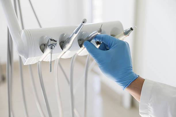 Professional Teeth Whitening technician working in South Paris, ME